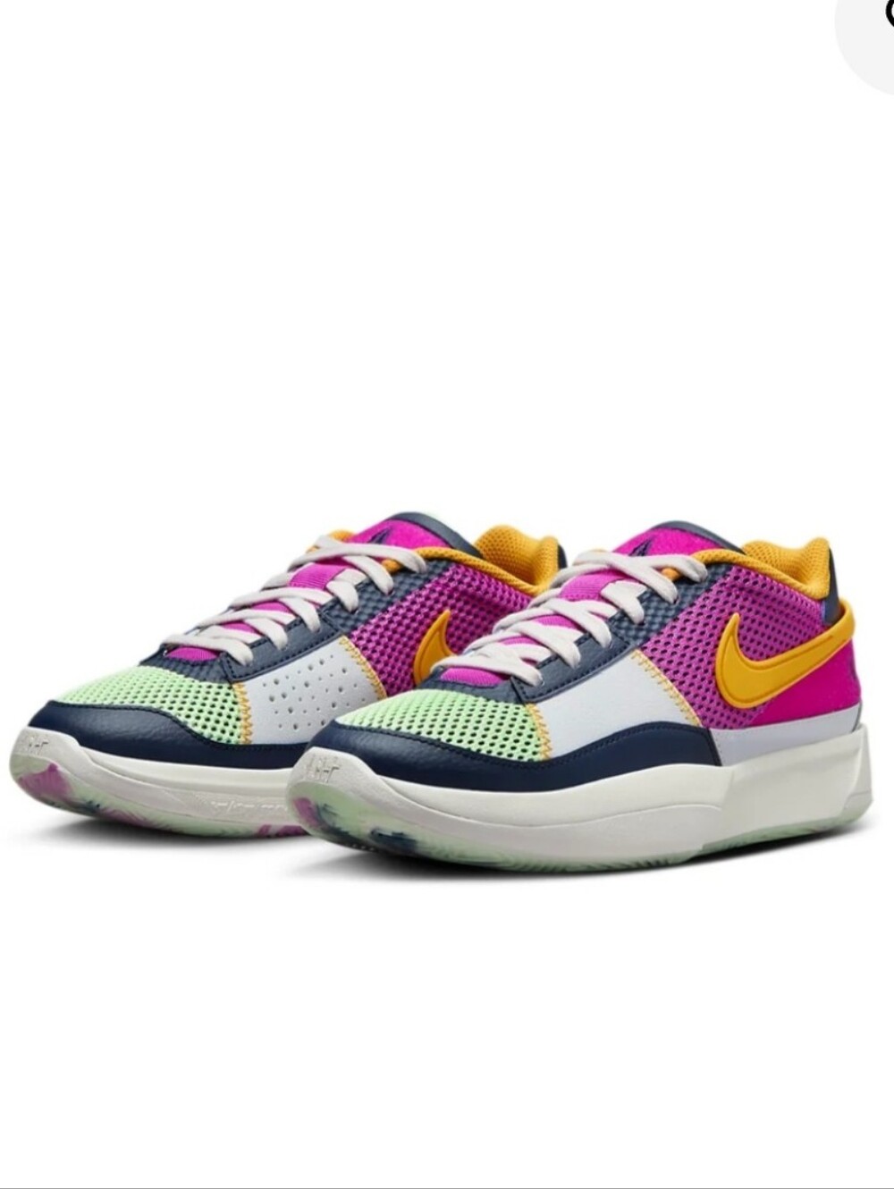 Nike Ja 1 Welcome to Camp GS Kids Basketball Shoes Size 4.5 New In Box